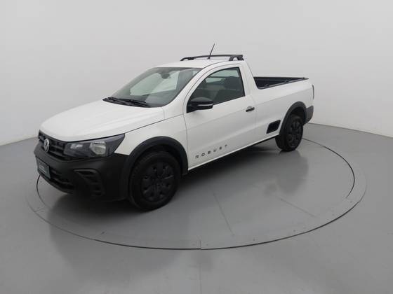 VOLKSWAGEN SAVEIRO 1.6 MSI ROBUST CS 16V FLEX 2P MANUAL VOLKSWAGEN SAVEIRO 1.6 MSI ROBUST CS 16V FLEX 2P MANUAL